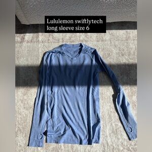 Lululemon swiftly tech longsleeve - purple